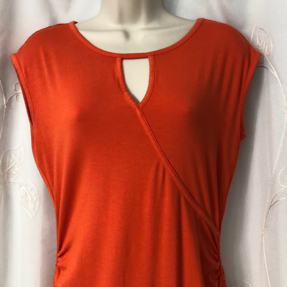 Vince Camuto Orange Top